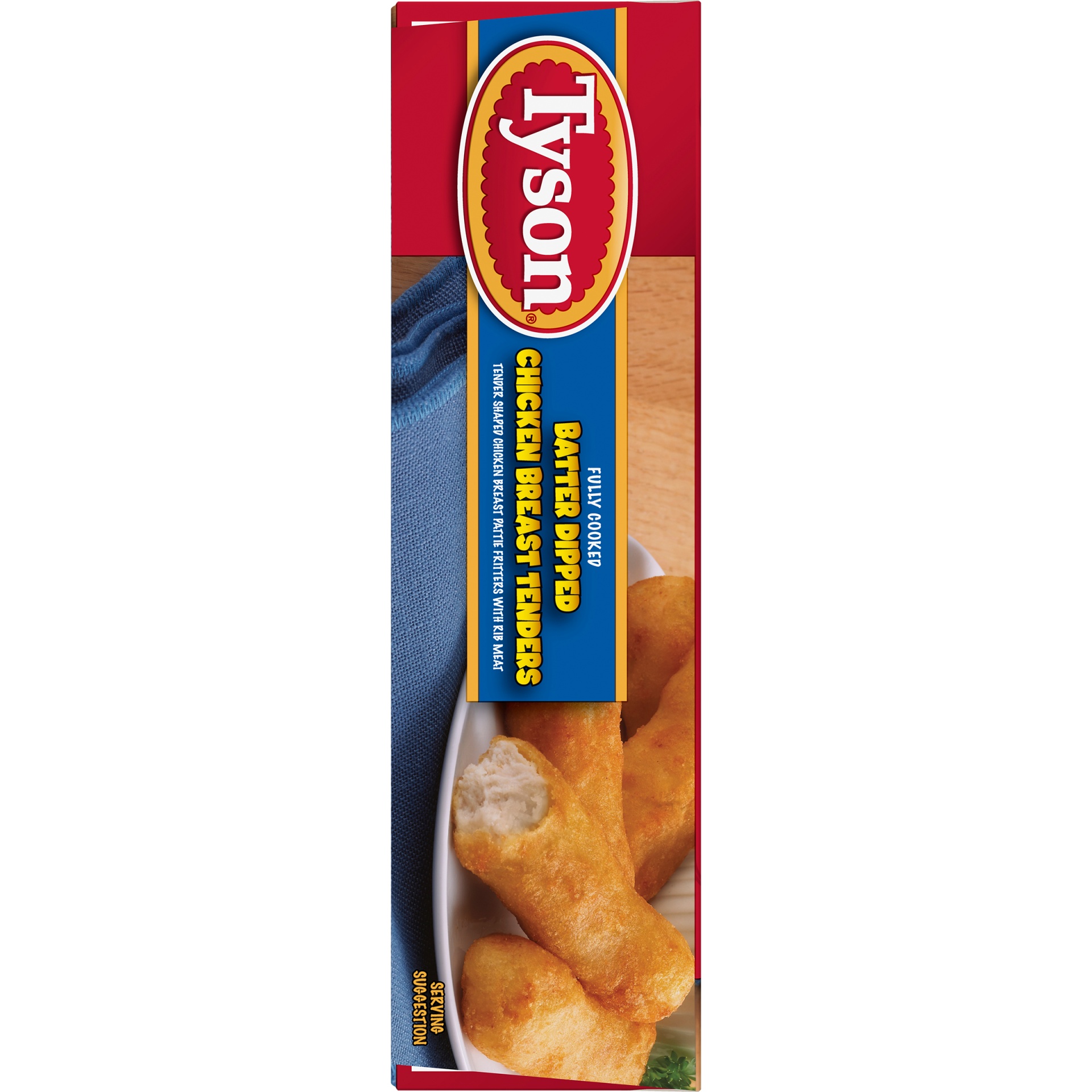 slide 6 of 7, Tyson Batter Dipped Chicken Breast Tenders, 13.24 oz