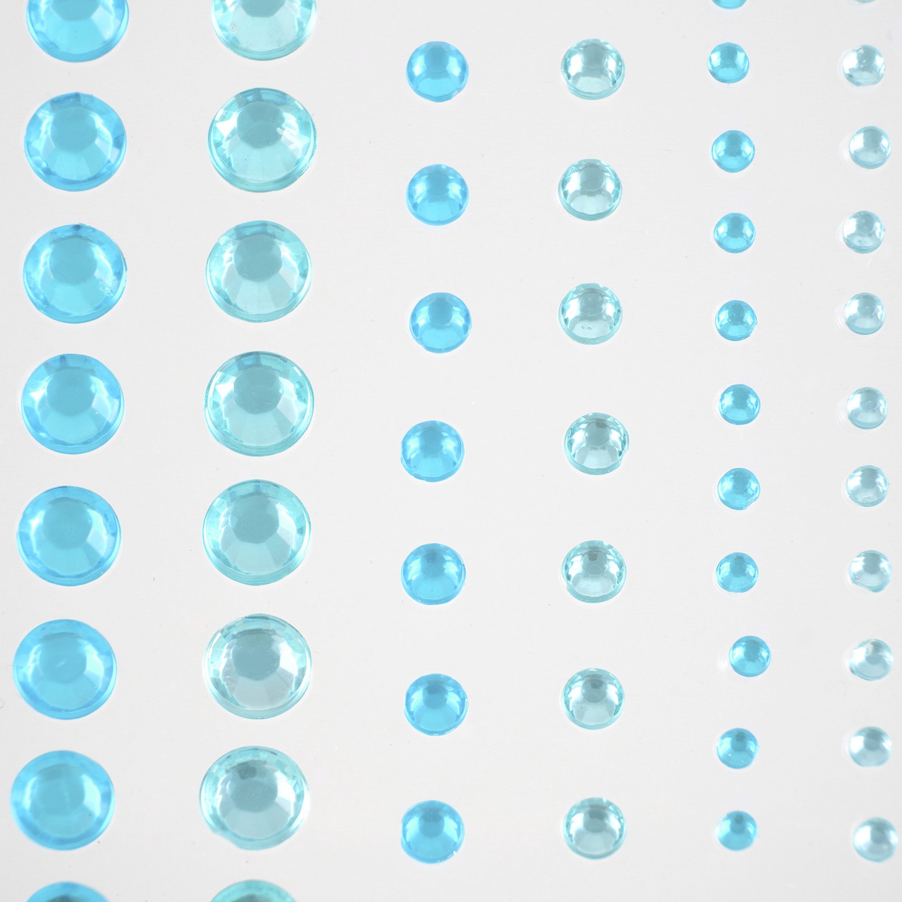 slide 2 of 4, Turquoise Rhinestone Stickers By Recollections, 116 stickers