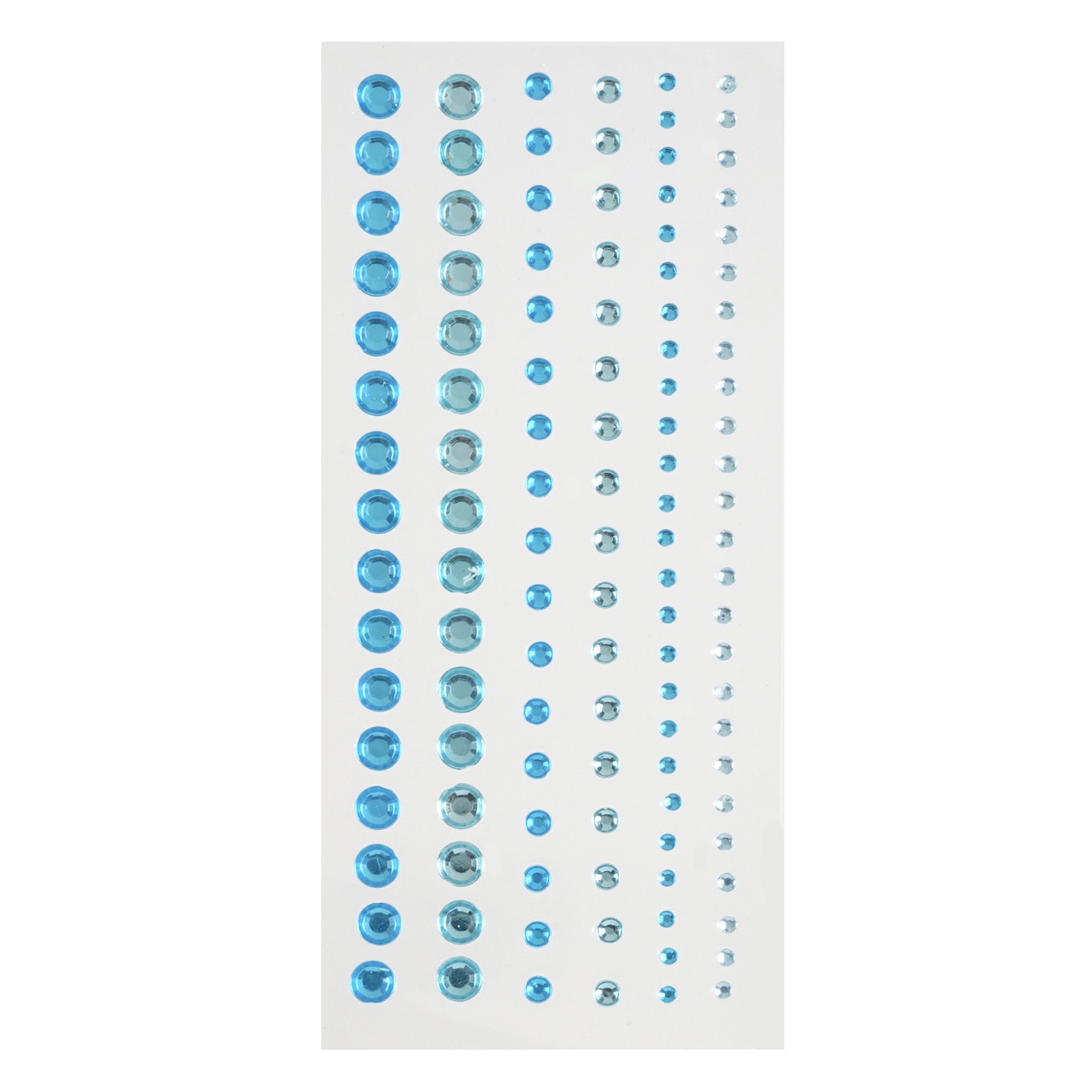 slide 3 of 4, Turquoise Rhinestone Stickers By Recollections, 116 stickers