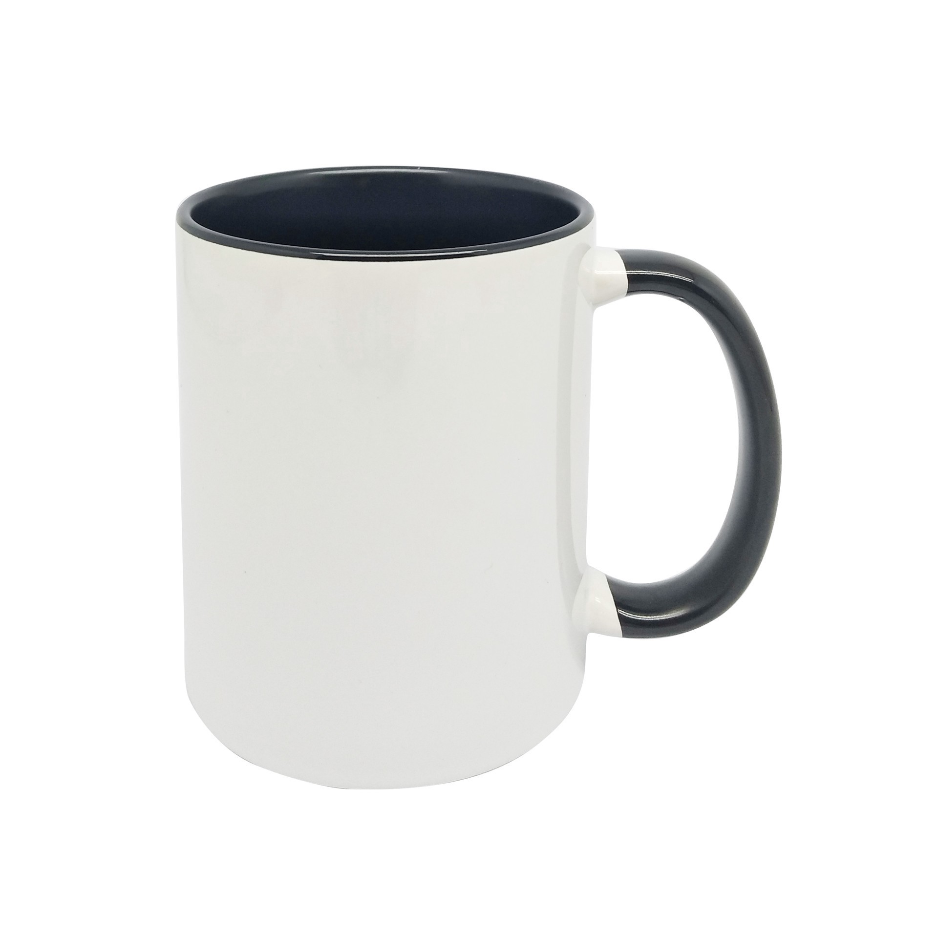 slide 5 of 6, 11.8oz. 2-Tone Ceramic Sublimation Mugs, 6ct. By Make Market, 6 ct