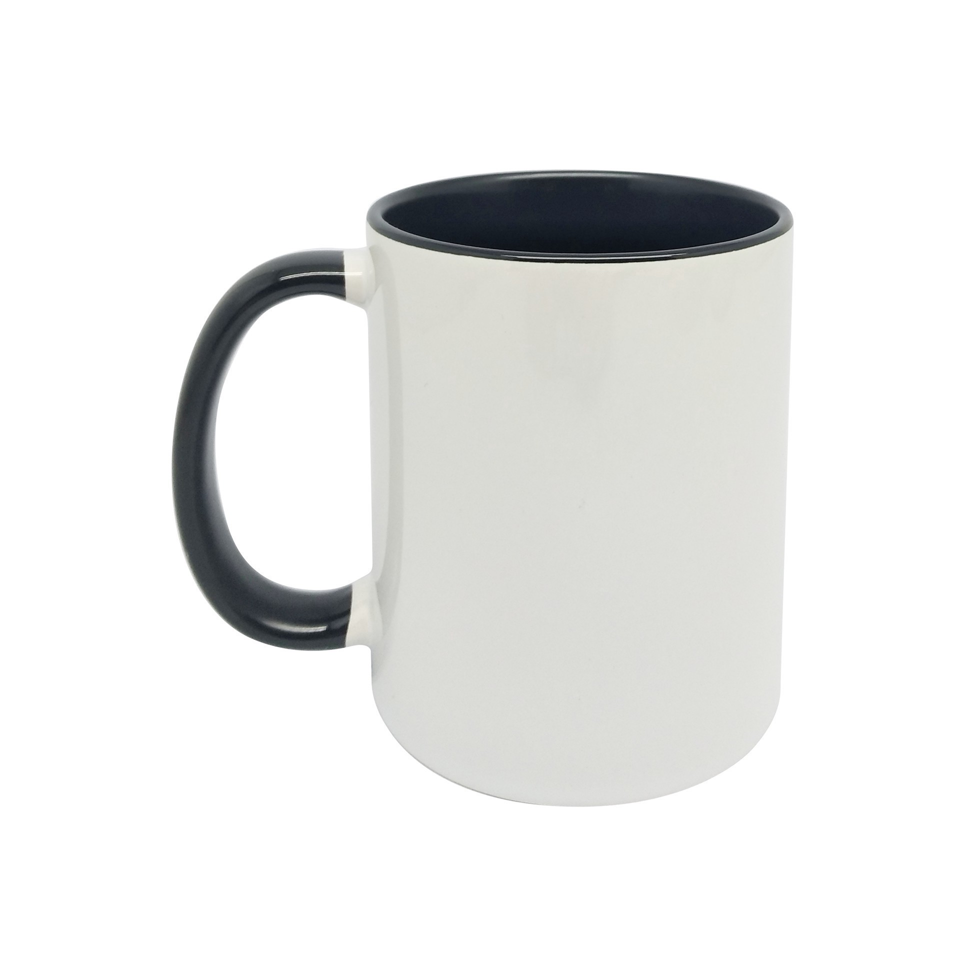 slide 2 of 6, 11.8oz. 2-Tone Ceramic Sublimation Mugs, 6ct. By Make Market, 6 ct