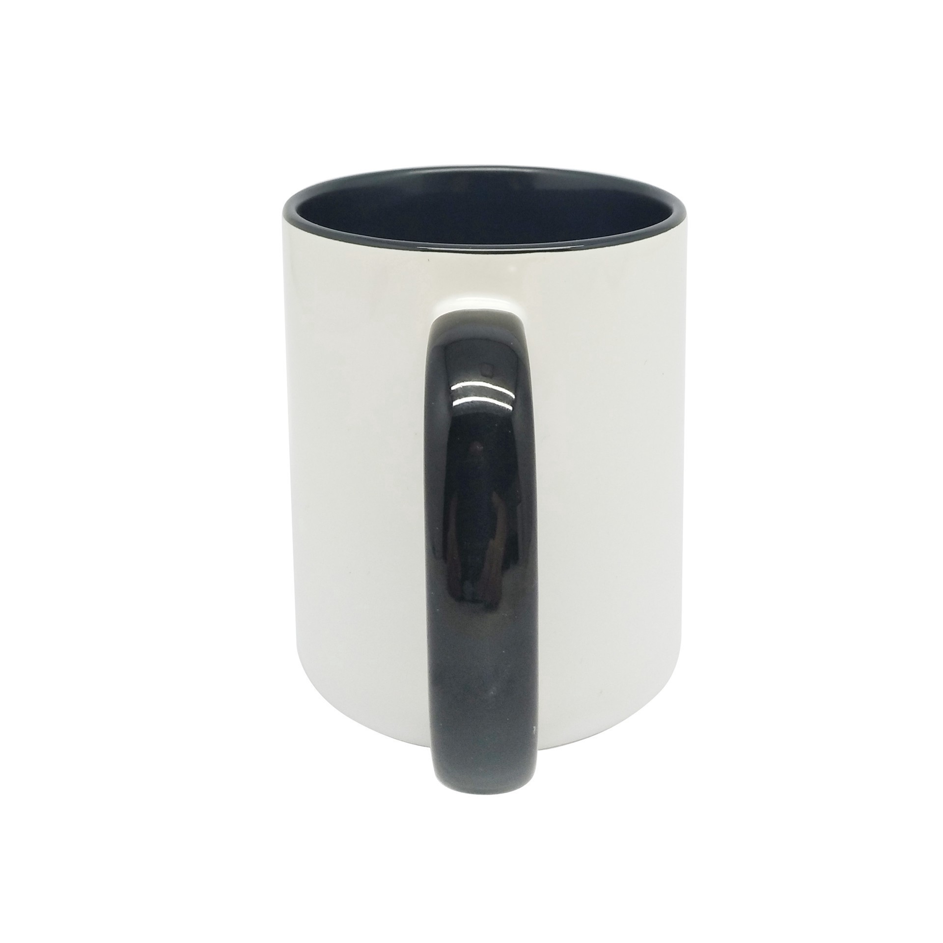 slide 4 of 6, 11.8oz. 2-Tone Ceramic Sublimation Mugs, 6ct. By Make Market, 6 ct