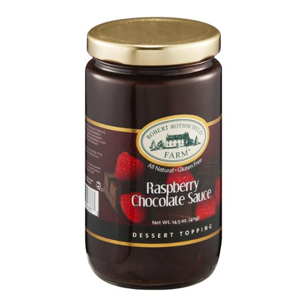 slide 1 of 1, Robert Rothschild Farm Raspberry Chocolate Sauce, 14.5 oz