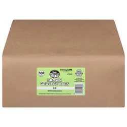 Sun Harvest 12# Brown Grocery Bags