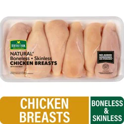 Heritage Farm Fresh Chicken Breasts With Rib Meat