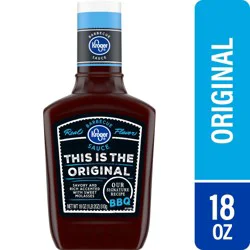 Kroger Original Barbecue Sauce