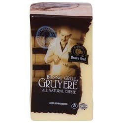 Boar's Head Gruyere All Natural Blanc Grue Cheese 1 ea