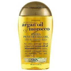 Ogx Renewing + Argan Oil Of Morocco Extra Penetrating Oil - 3.3 Fl. Oz.