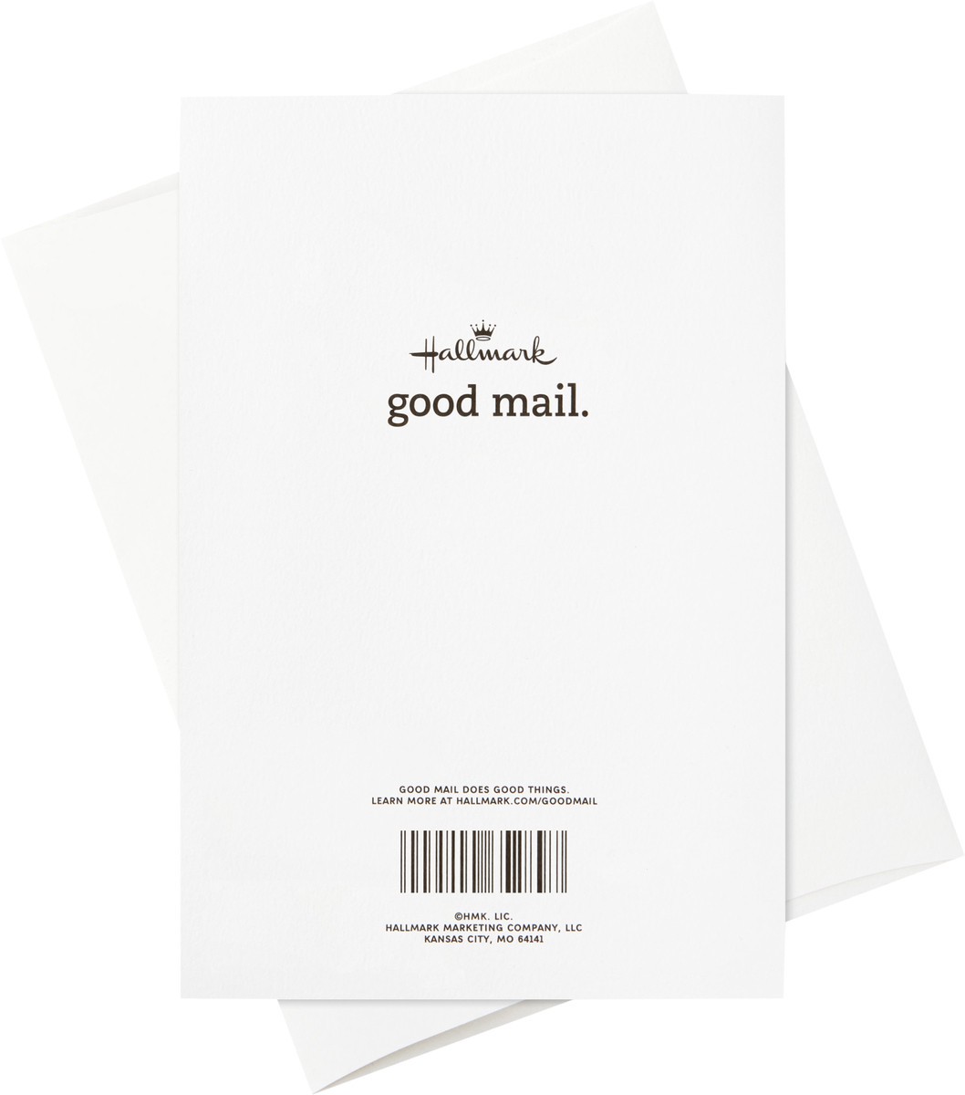 slide 2 of 3, Hallmark Good Mail Graduation Card (You'll Be Amazing), 1 ct