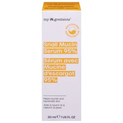 my iN.gredients Snail Mucin Serum 95% 30 ml