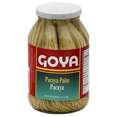 slide 1 of 1, Goya Pacaya Palm (Date Palm), 32 oz