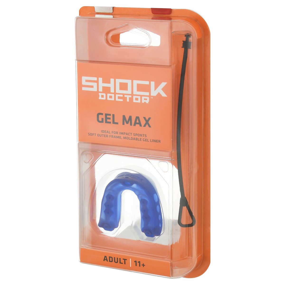 slide 9 of 9, Shock Doctor Gel Max Mouthguard, 1 ct