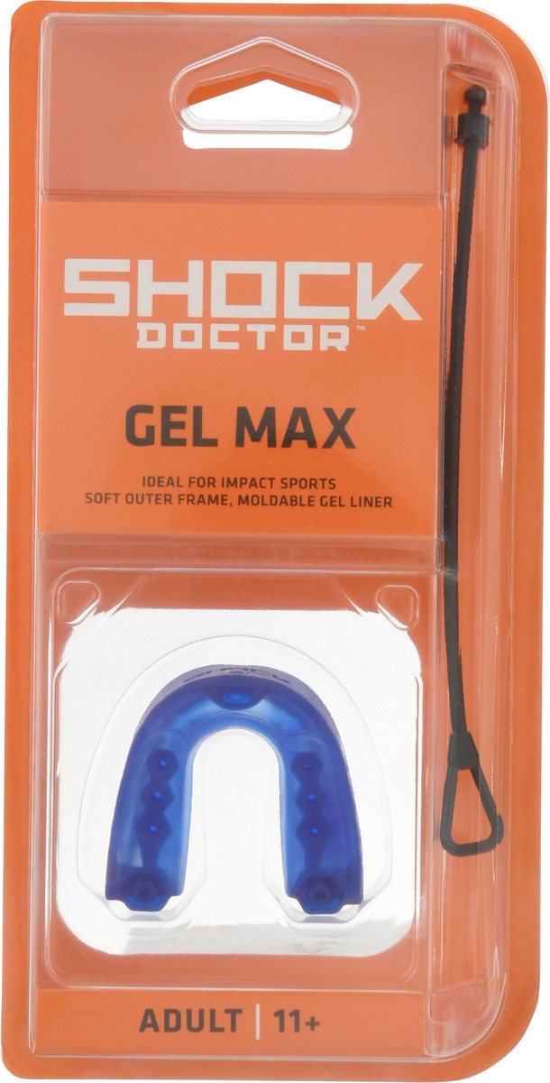 slide 1 of 9, Shock Doctor Gel Max Mouthguard, 1 ct