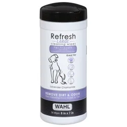 Wahl Refresh Lavender Chamomile Cleaning Wipes Large 50 ea