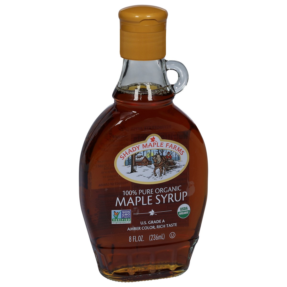 slide 10 of 11, Shady Maple Farms 100% Pure Organic Maple Syrup 8 fl oz, 8 fl oz
