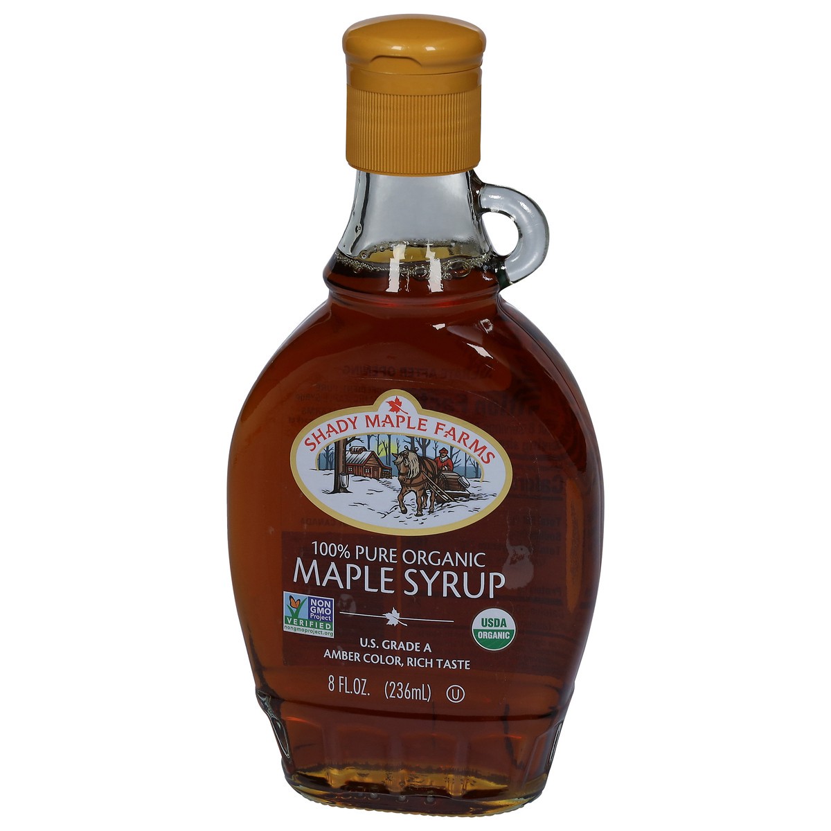 slide 6 of 11, Shady Maple Farms 100% Pure Organic Maple Syrup 8 fl oz, 8 fl oz