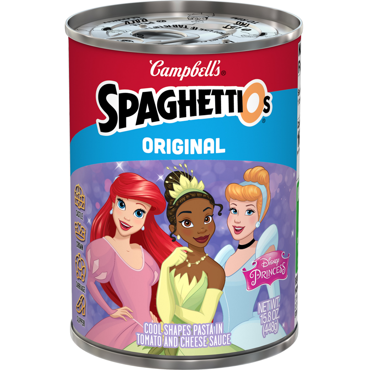 slide 1 of 5, Campbell's Spaghettio Cool, 15.8 oz