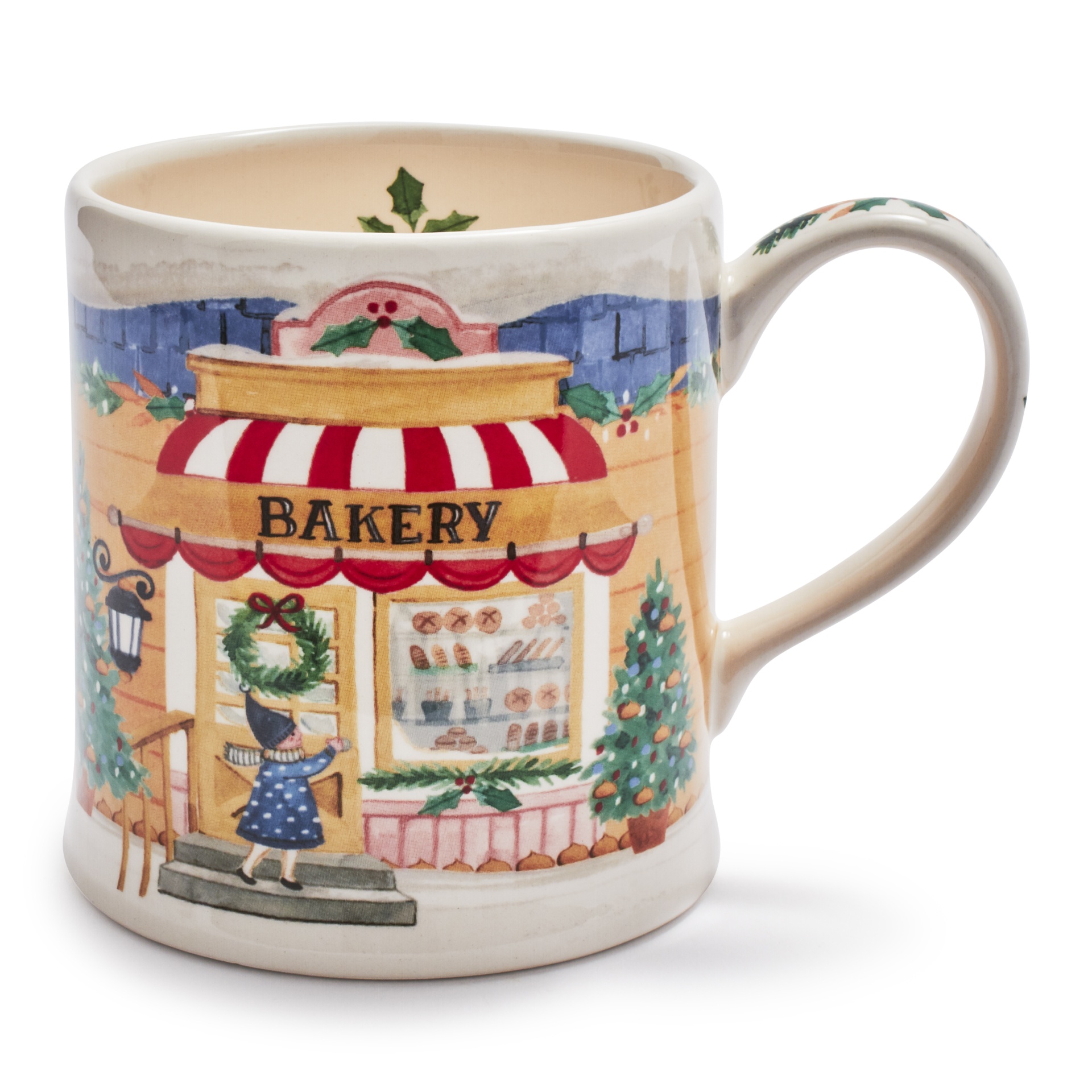 slide 1 of 1, Sur La Table Holiday Bakery Mug, 1 ct