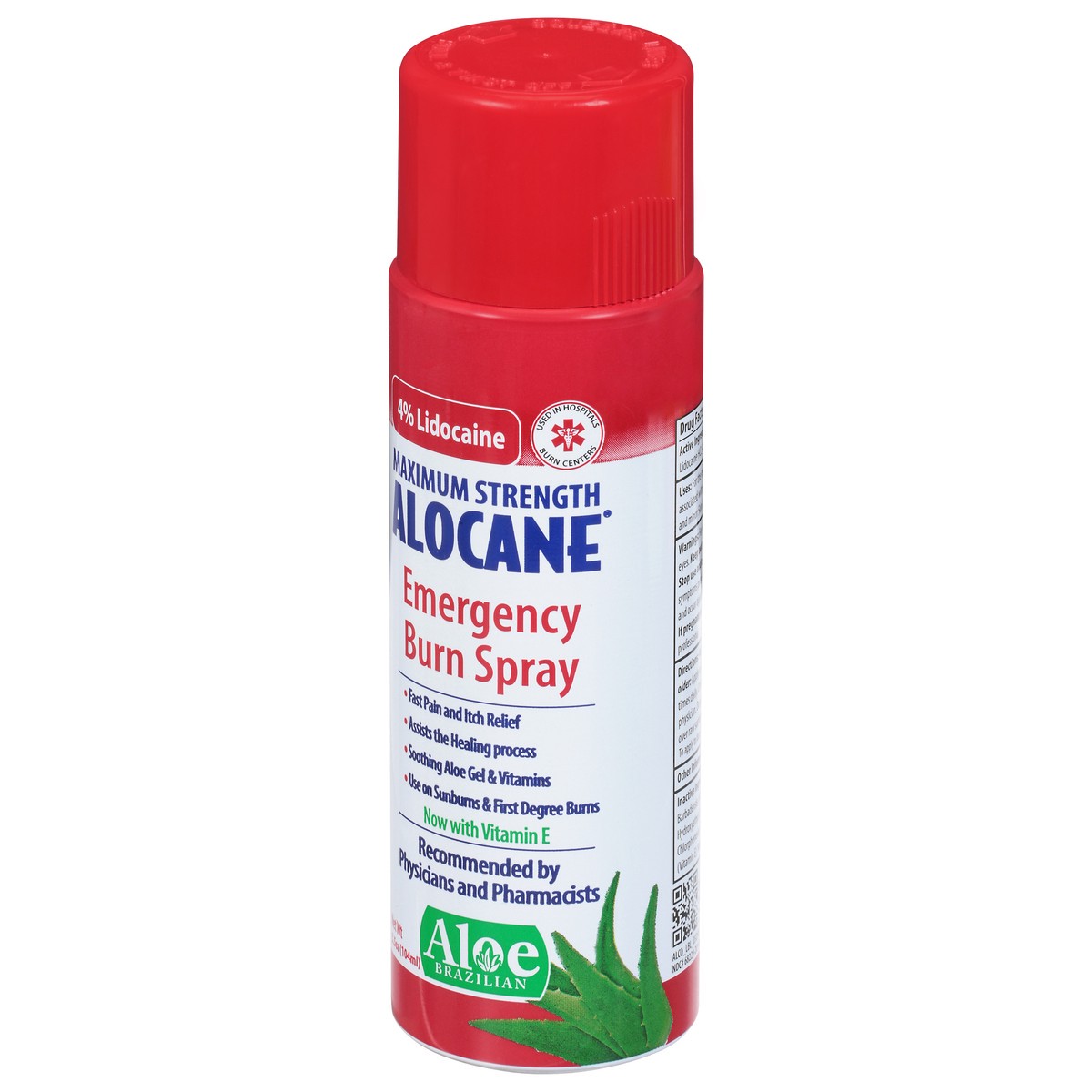 slide 7 of 9, Alocane Max Emergency Burn Spray with Antiseptic 3.5 fl oz, 3.5 fl oz