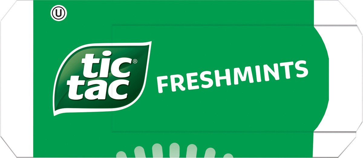 slide 5 of 12, Tic Tac Freshmint, 1.7 oz