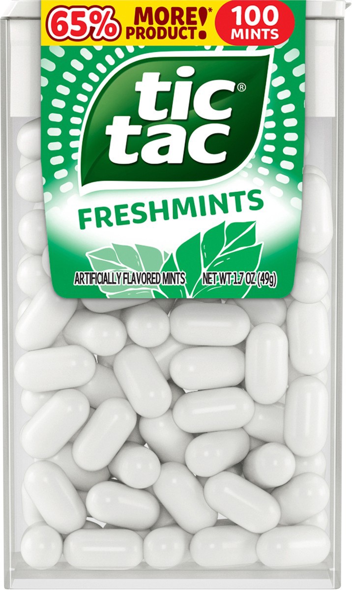 slide 2 of 12, Tic Tac Freshmint, 1.7 oz