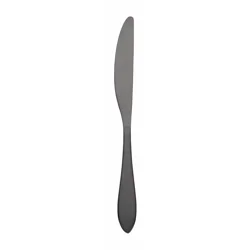 Cambridge Silversmiths Delia Black Matte 1-Piece Dinner Knife