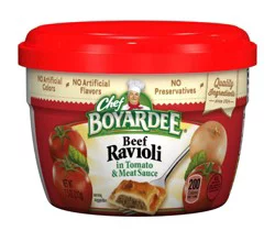 Chef Boyardee Beef Ravioli In Tomato & Meat Sauce