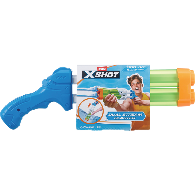 slide 1 of 1, X-Shot Dual Stream Blaster, 1 ct