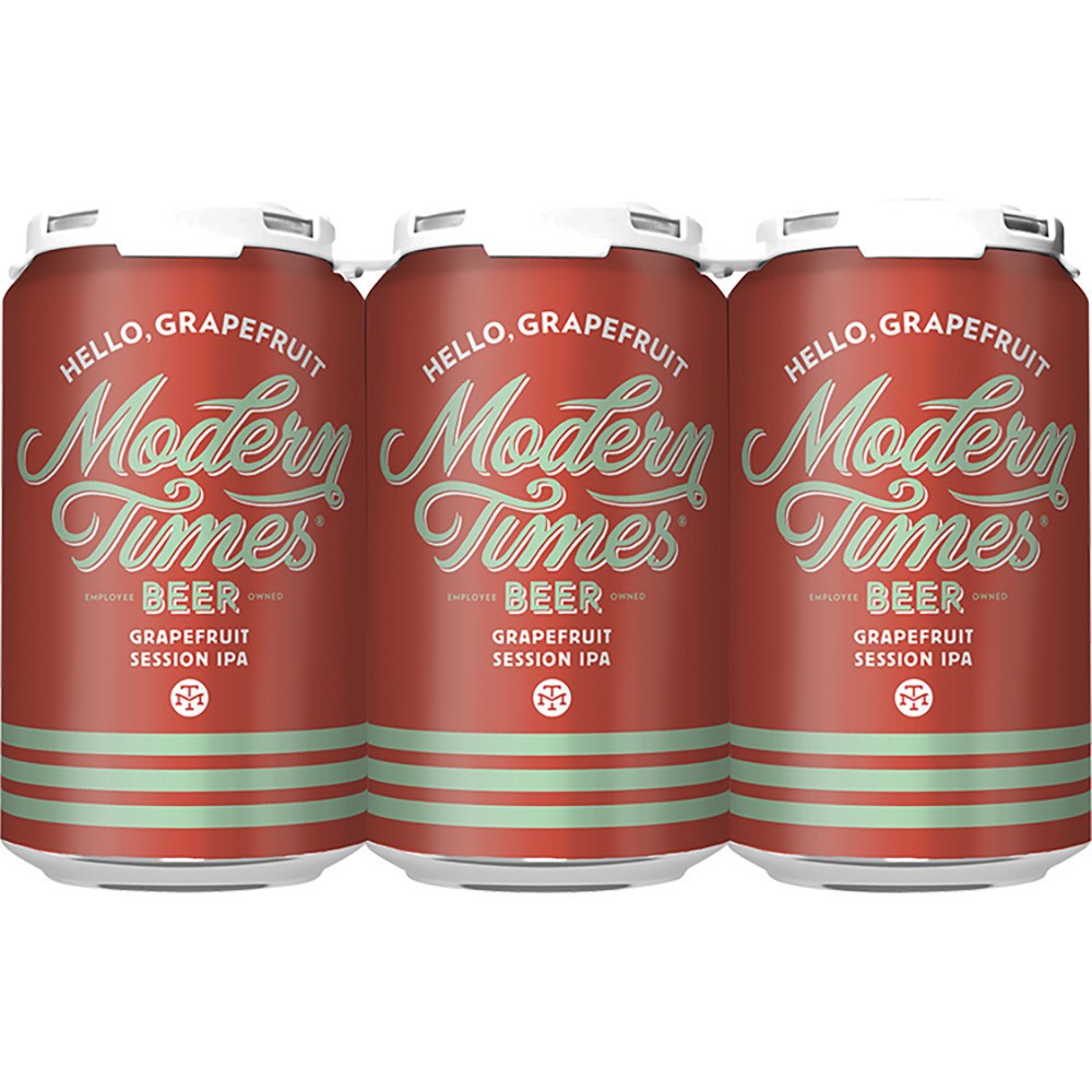 slide 1 of 1, Modern Times Grapefruit, 6 ct; 12 oz