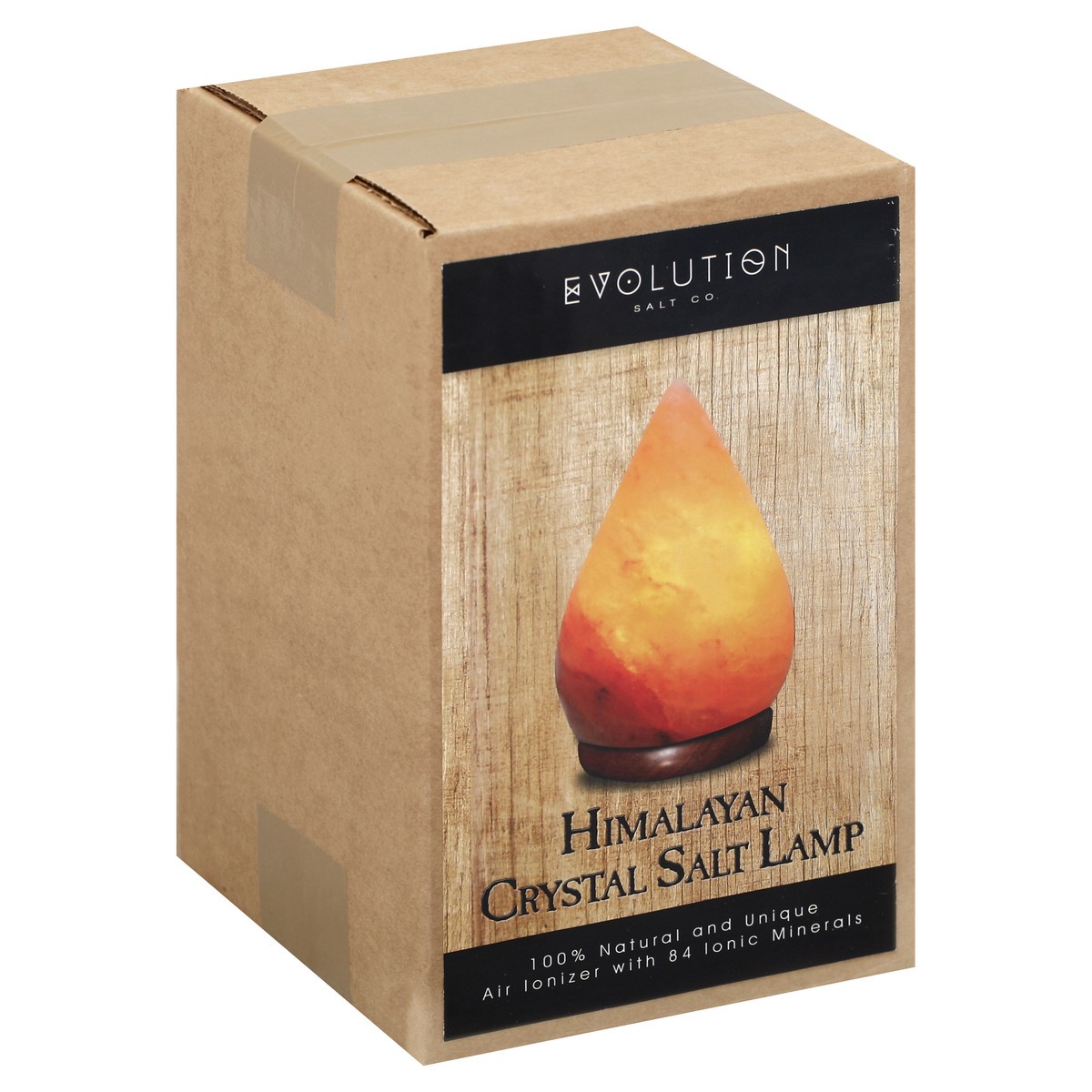 slide 4 of 4, Evolution Salt Evolution 5 Lb Salt Lamp Rain Drop, 1 ct