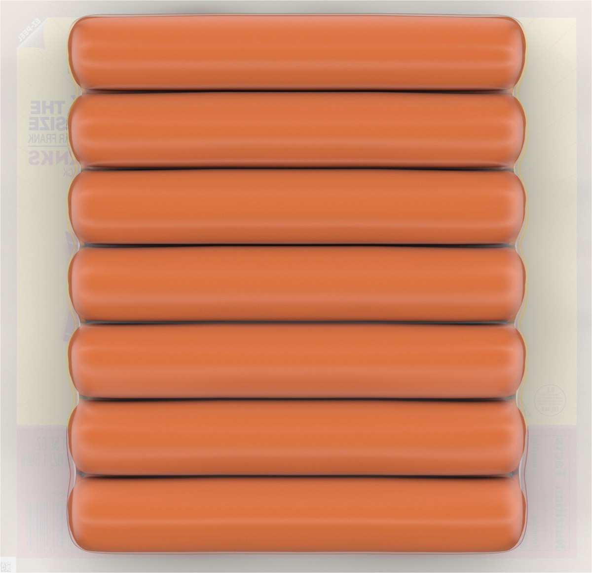 slide 4 of 9, Hebrew National Quarter Pound Beef Franks, 56 OZ, 7 Count Pack, 56 oz