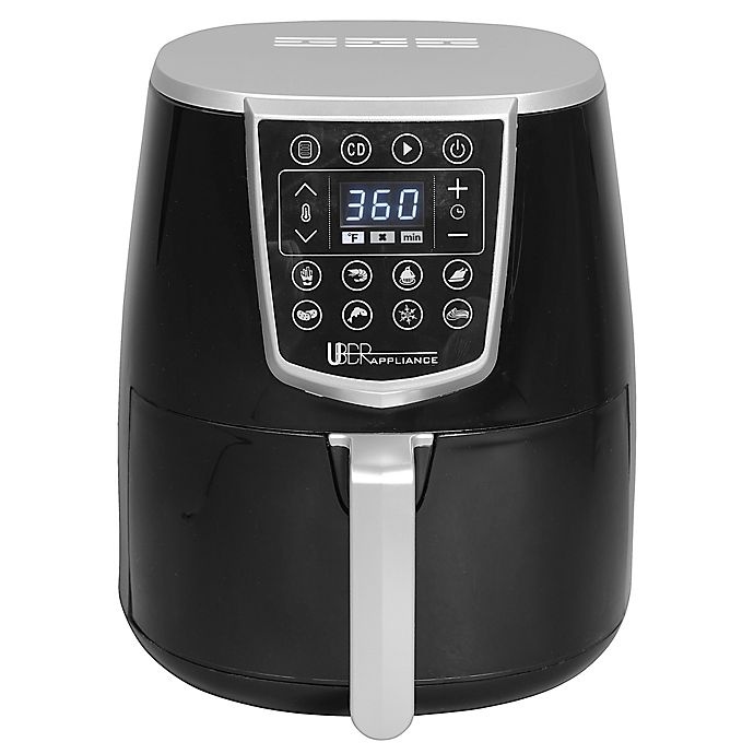 slide 1 of 1, Uber Appliance Deluxe Air Fryer, 4.2 qt