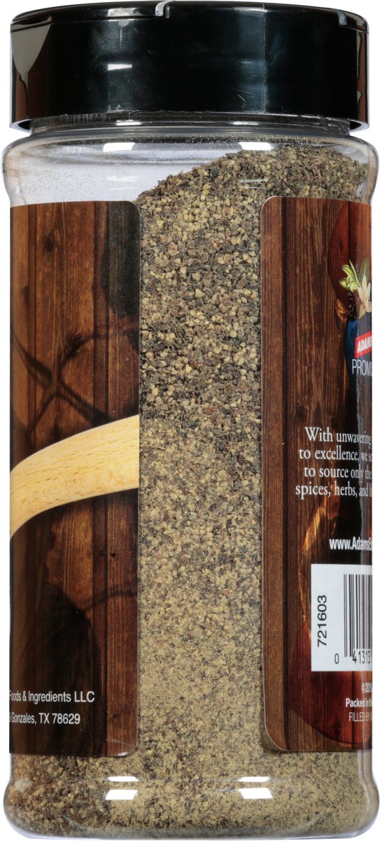 slide 3 of 12, Adams Pepper Perfected Ground Black Pepper 7.13 oz, 7.13 oz