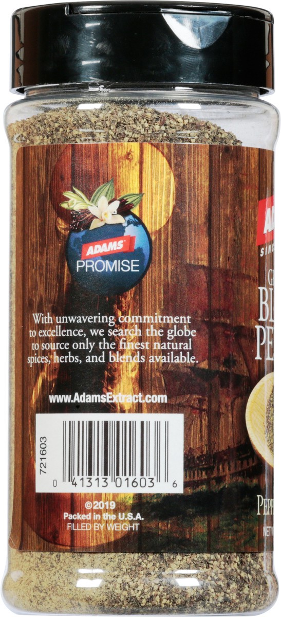 slide 7 of 12, Adams Pepper Perfected Ground Black Pepper 7.13 oz, 7.13 oz