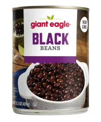 Giant Eagle Black Beans - 15.5 oz