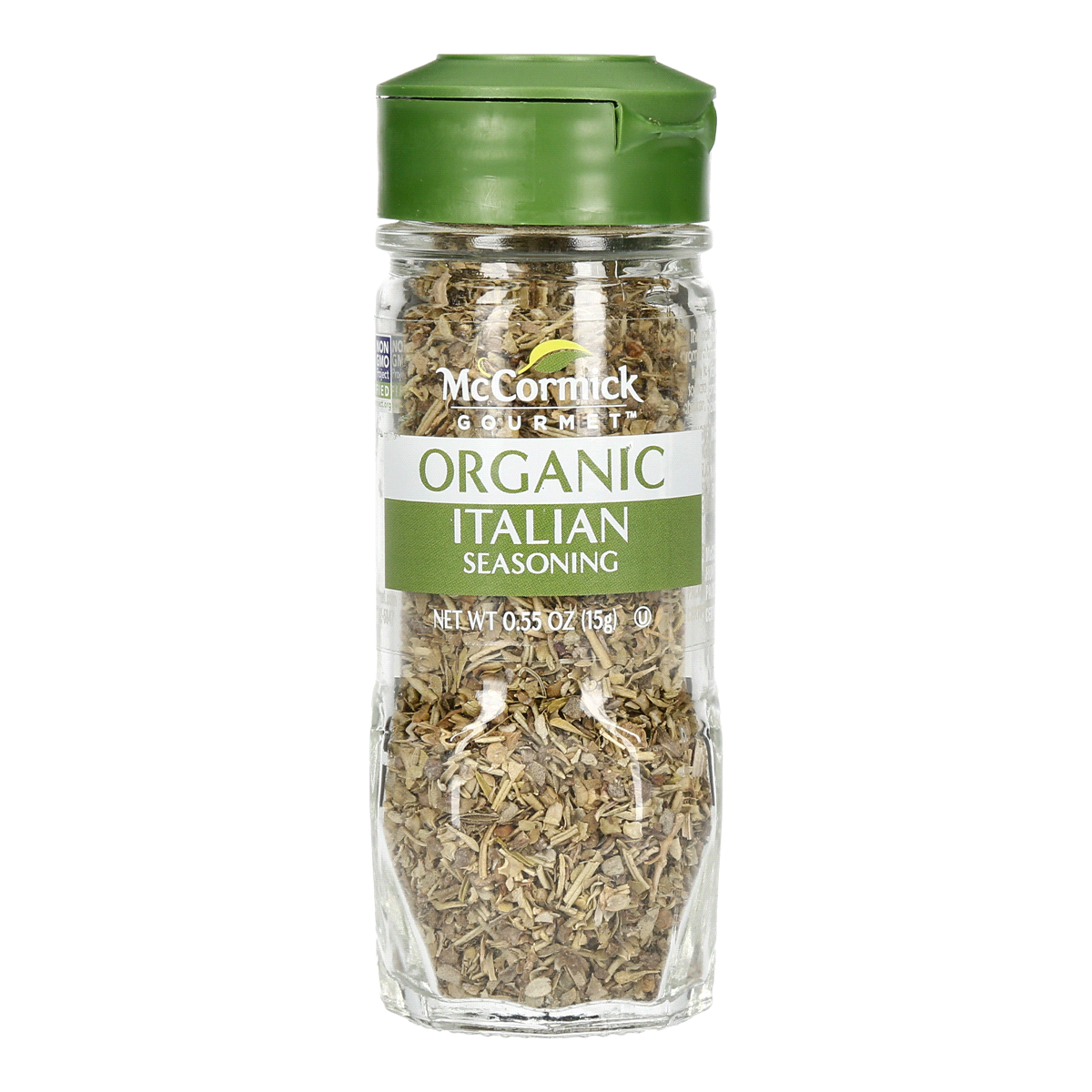 slide 1 of 5, McCormick Gourmet Organic Italian Seasoning, 0.55 oz