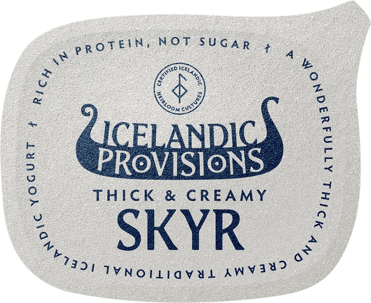 slide 4 of 8, Icelandic Provisions Traditional Pineapple Skyr , 5.3 oz
