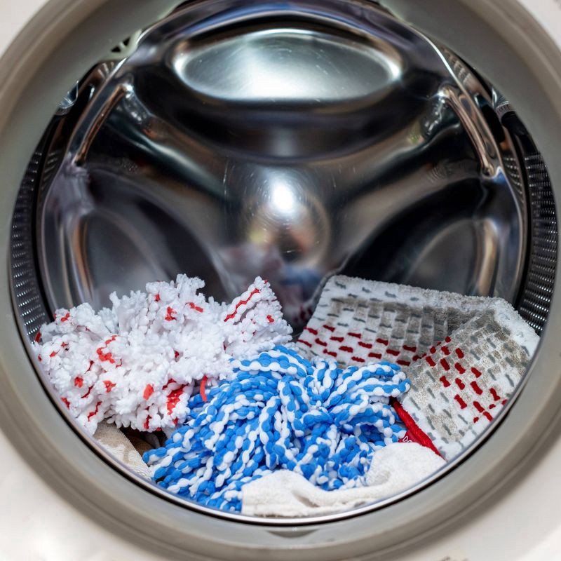 slide 2 of 13, O-Cedar EasyWring Deep Clean Mop Refill - 2pk, 2 ct