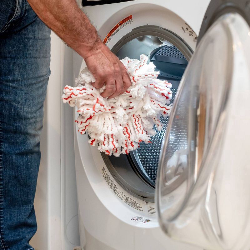 slide 13 of 13, O-Cedar EasyWring Deep Clean Mop Refill - 2pk, 2 ct