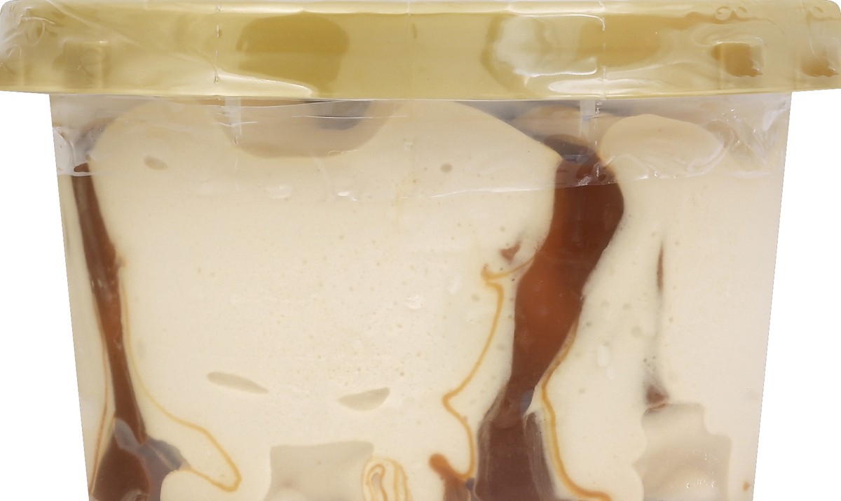 slide 3 of 6, Breyer's Salted Caramel Truffle Gelato Indulgences, 28.5 oz