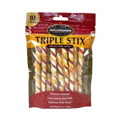 Ruff & Whiskerz Triple Stix Dog Treats