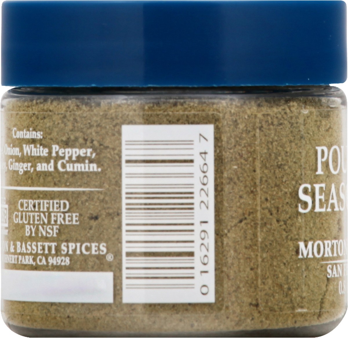 slide 4 of 8, Morton & Bassett Poultry Seasoning, 8 oz