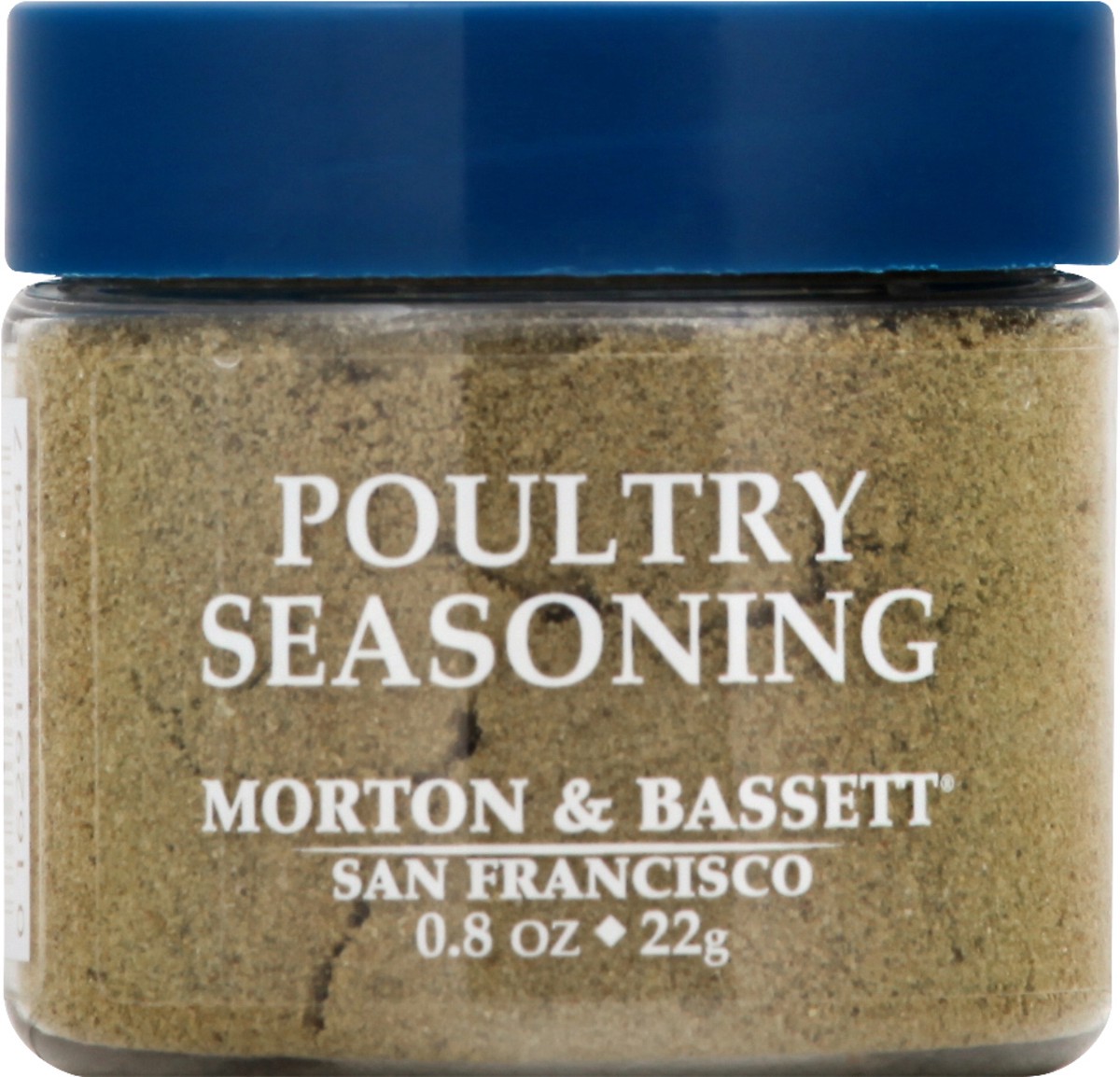 slide 6 of 8, Morton & Bassett Poultry Seasoning, 8 oz