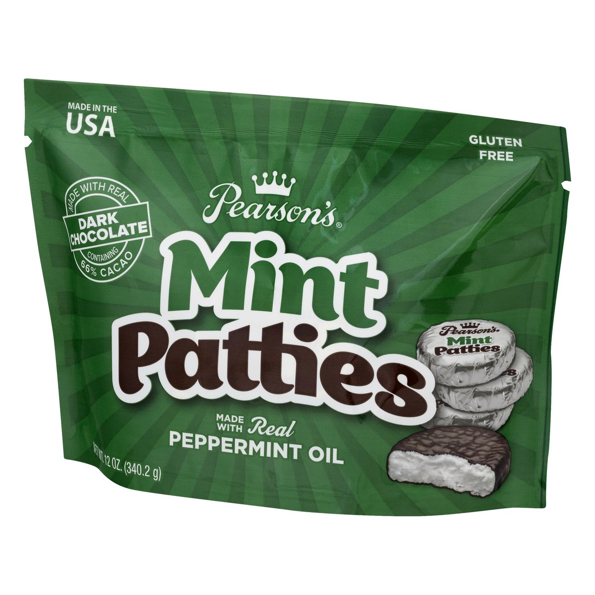 slide 6 of 8, Pearsons Mint Patties 12 oz, 12 oz