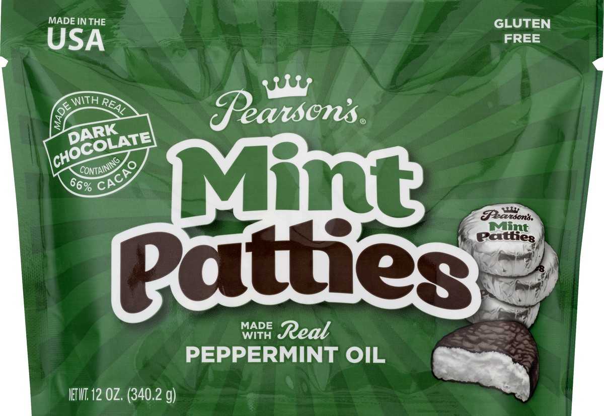 slide 2 of 8, Pearsons Mint Patties 12 oz, 12 oz