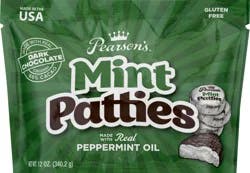 Pearsons Mint Patties - 12 oz