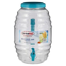 Honeycomb Plastic Jar W/Spout