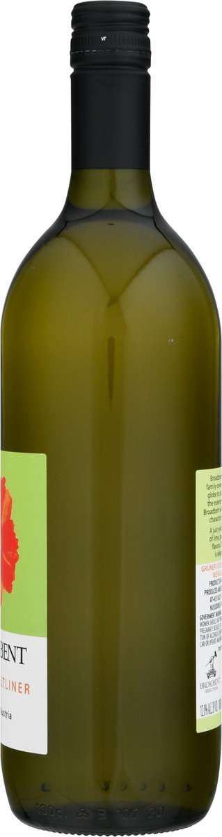 slide 3 of 12, Broadbent Weinland Gruner Veltliner Wine 1000 ml, 1000 ml