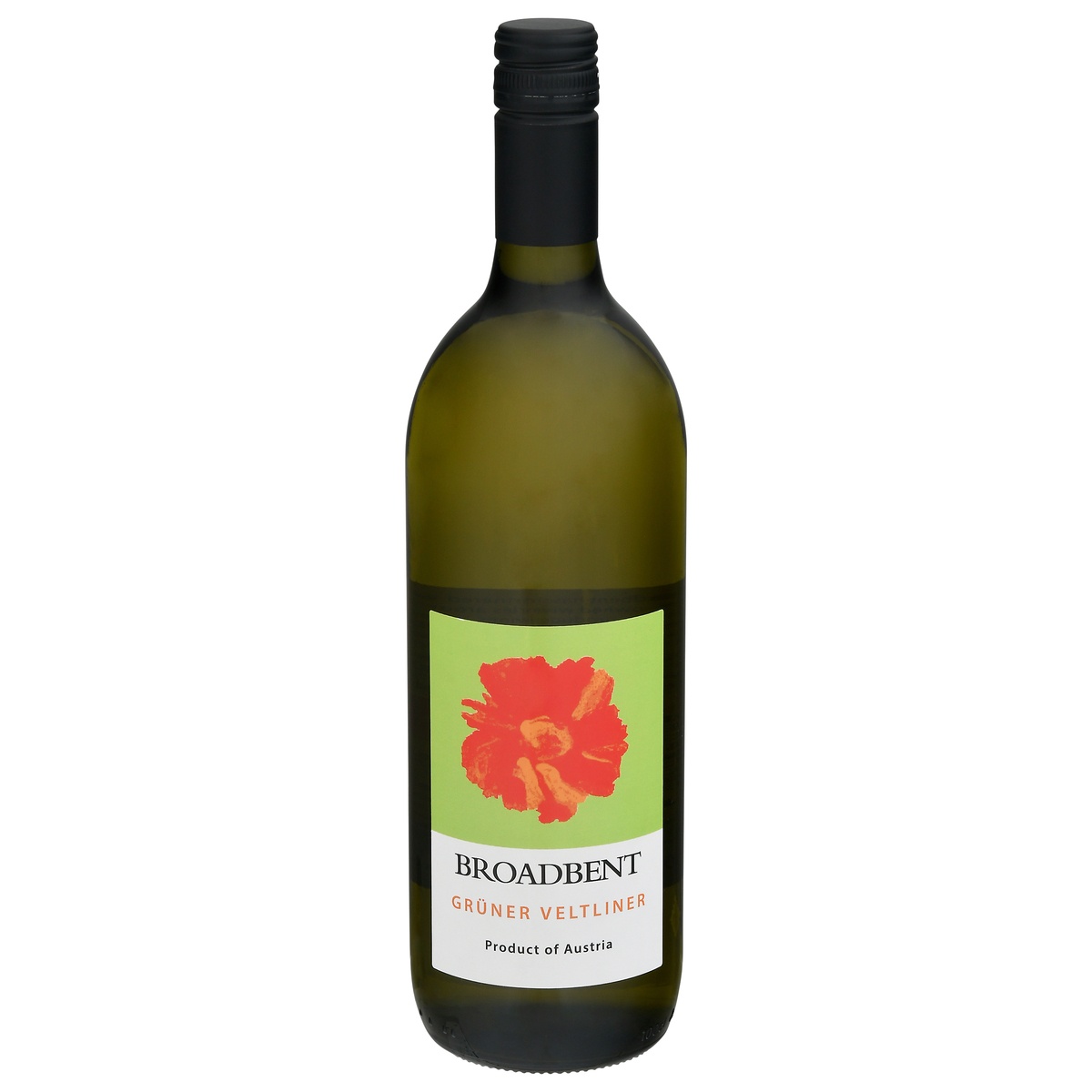 slide 1 of 1, Broadbent Weinland Gruner Veltliner Wine 1000 ml, 1 liter