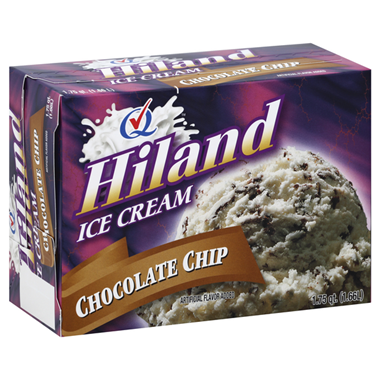 slide 1 of 1, Hiland Dairy Ice Cream 1.75 qt, 1.75 qt